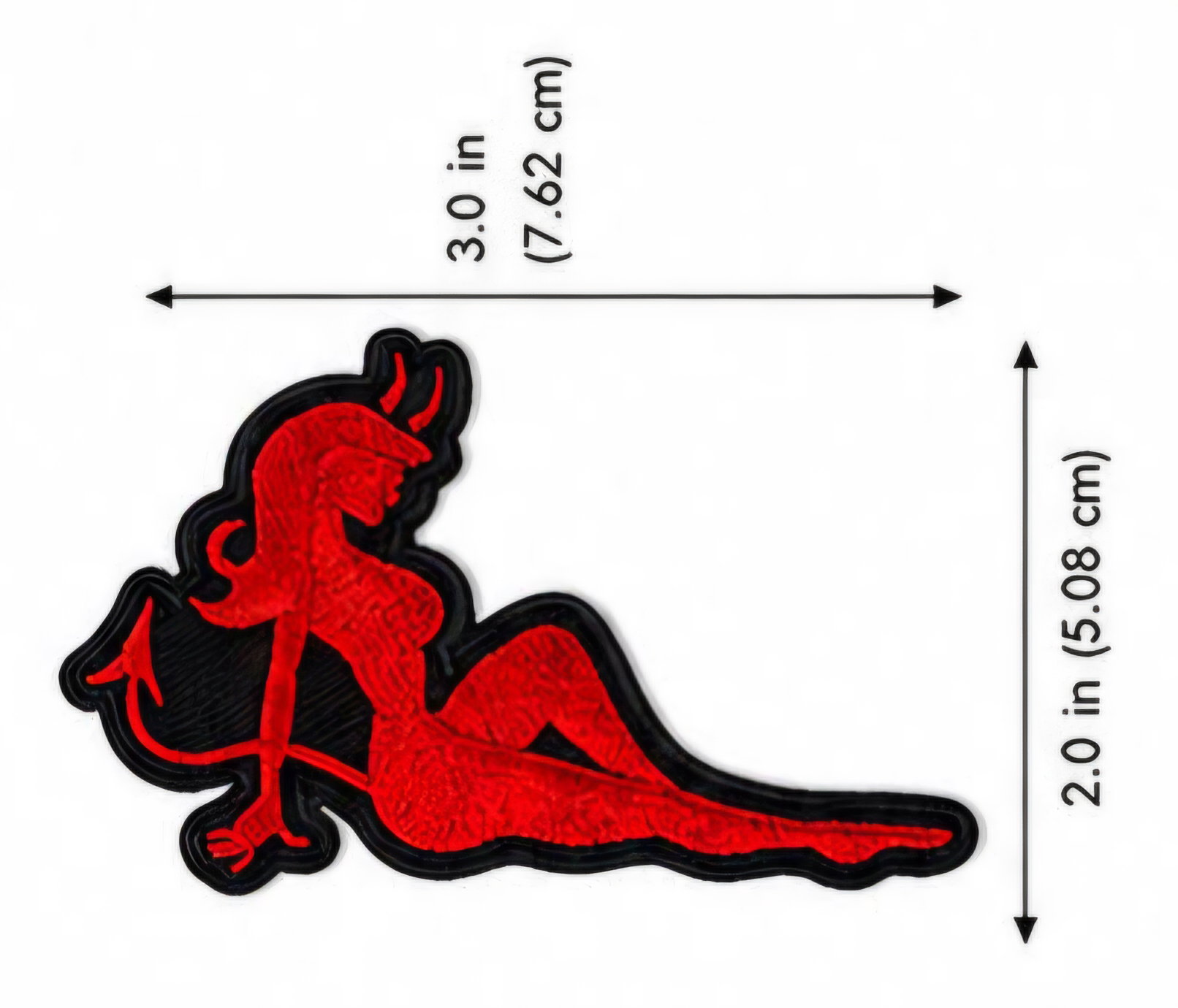 (Red Mudflap Girl) Patch_0