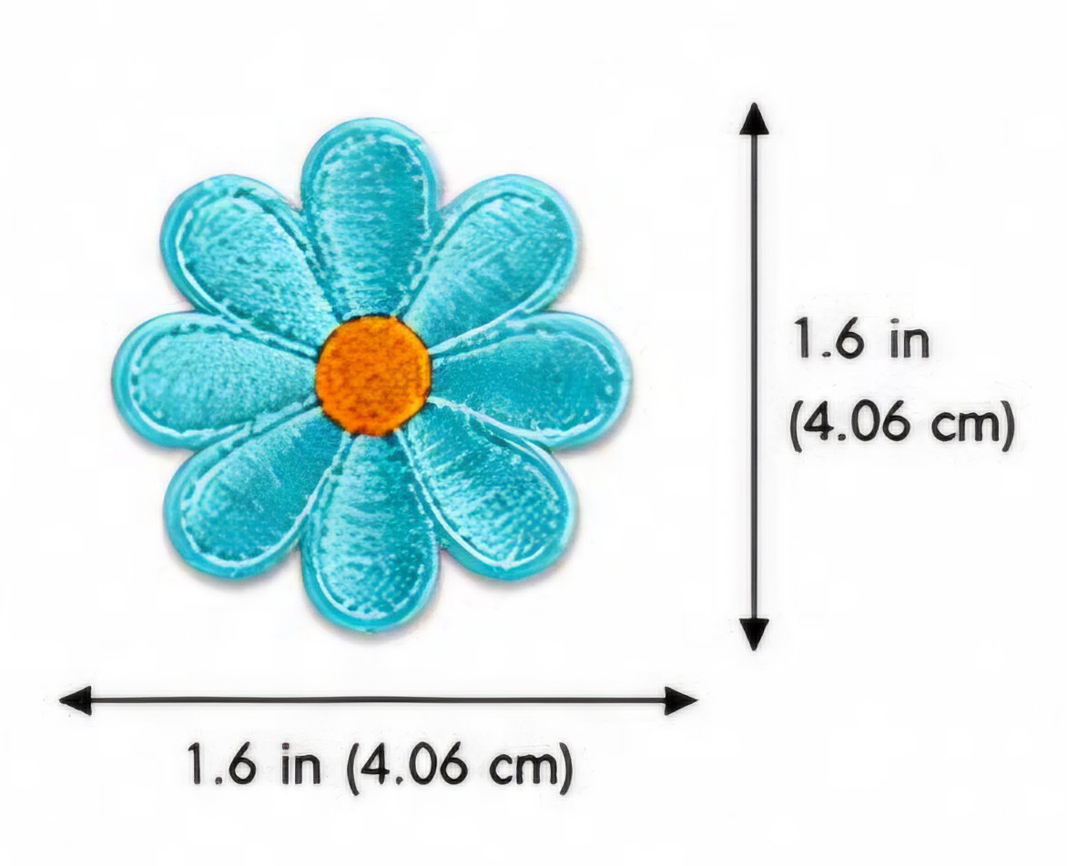 (Aqua Daisy) Patch _0
