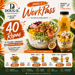 DOUG-E WorkPass – Taille normale