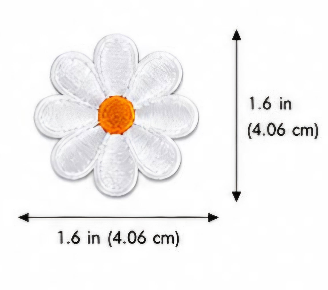 (White Daisy) Patch_0
