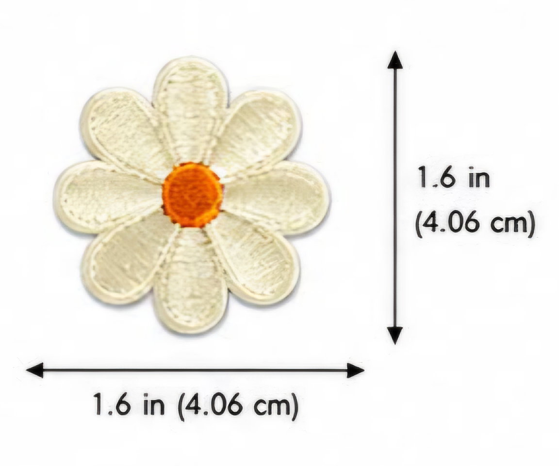 (Cream Daisy) Patch  _0