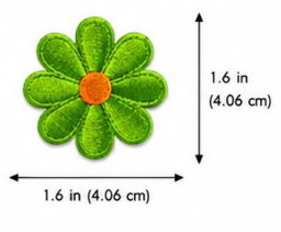 (Green Daisy) Patch  