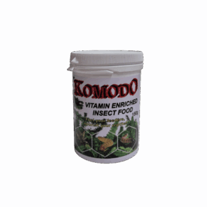 Komodo Vitamin Enriched Insect Food 150g_0
