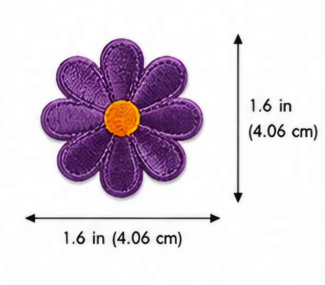 (Grape Daisy)Patch