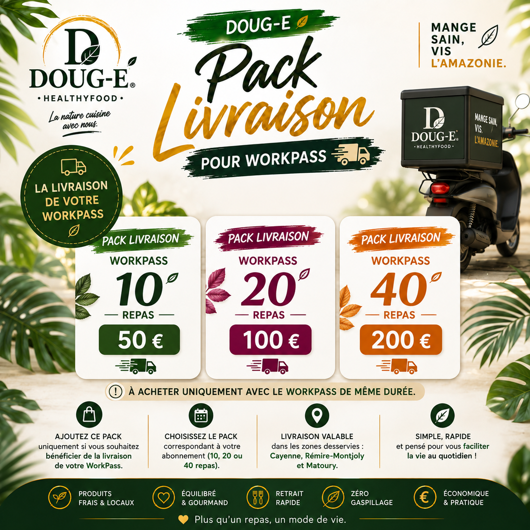 🚚 Pack Livraison – WorkPass