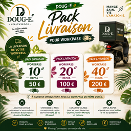 🚚 Pack Livraison – WorkPass