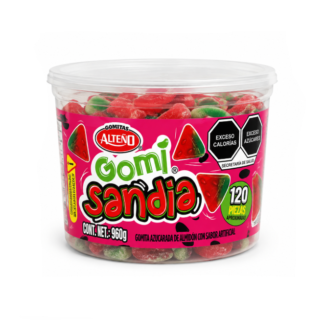 GOMI SANDIA ALTEÑO VIT 960gr