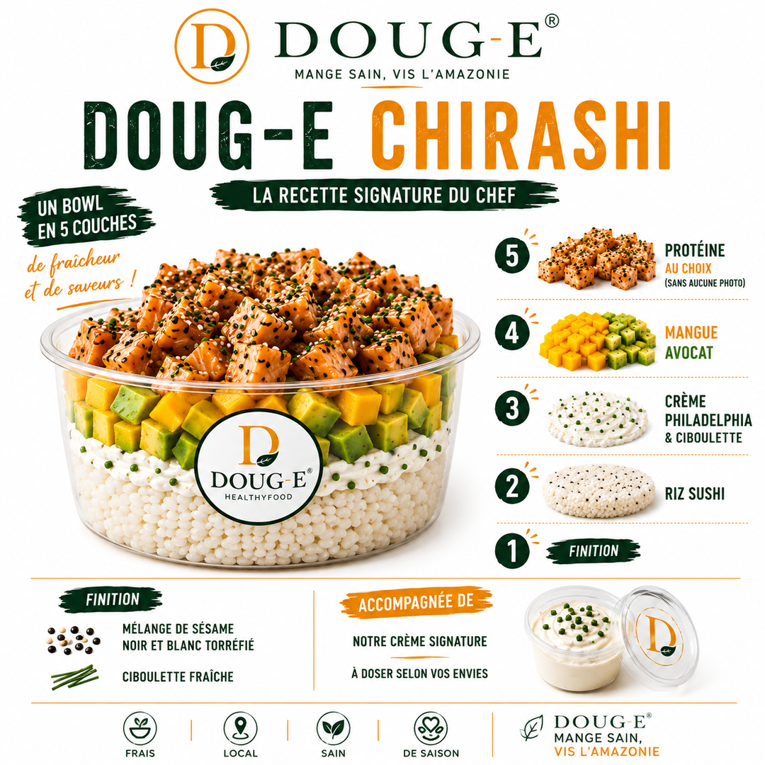 DOUG-E Chirashi - Taille unique 370 ml