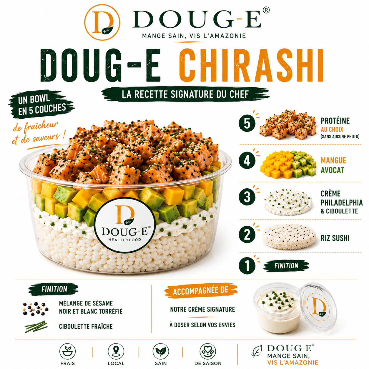 DOUG-E Chirashi - Taille unique 370 ml_0