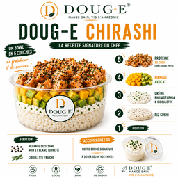 DOUG-E Chirashi - Taille unique 370 ml