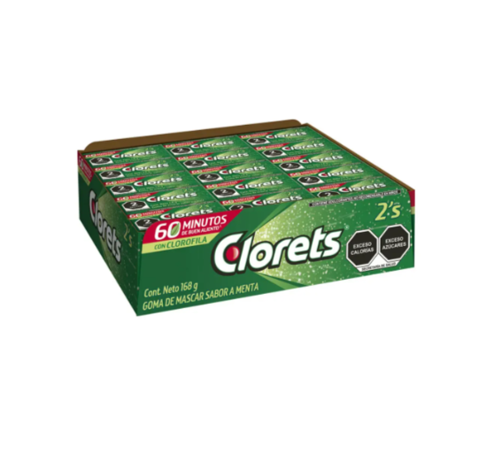 CLORETS 2S DISP C/60 PZS_0