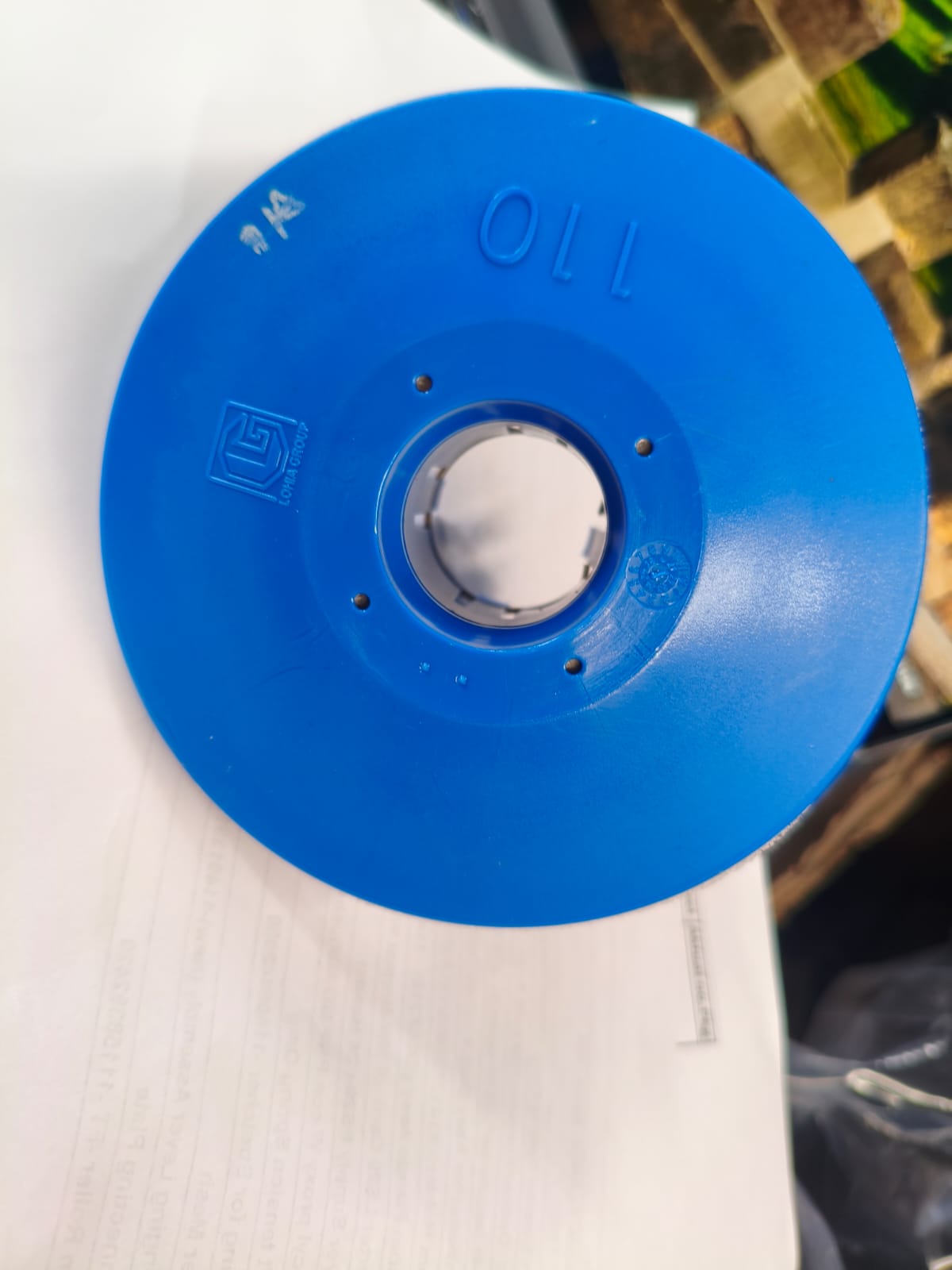 BOBBIN FLANGE ASSY. DIA 35(F 110)_1