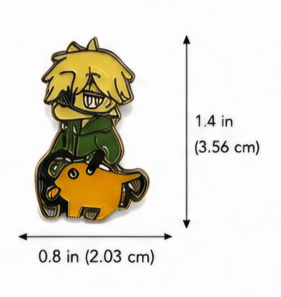 (Boy & Pig Duo) Pin