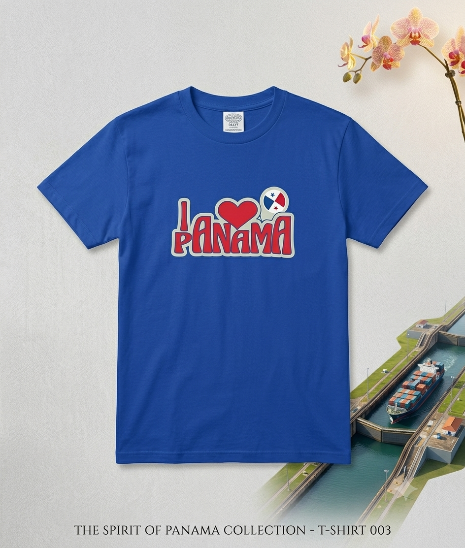 Tshirt azul TALLA S