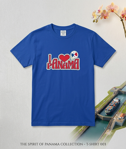 Tshirt azul TALLA S