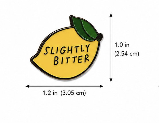 (Slightly Bitter Lemon) Pin_0