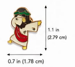 (Jesus Dab) Pin