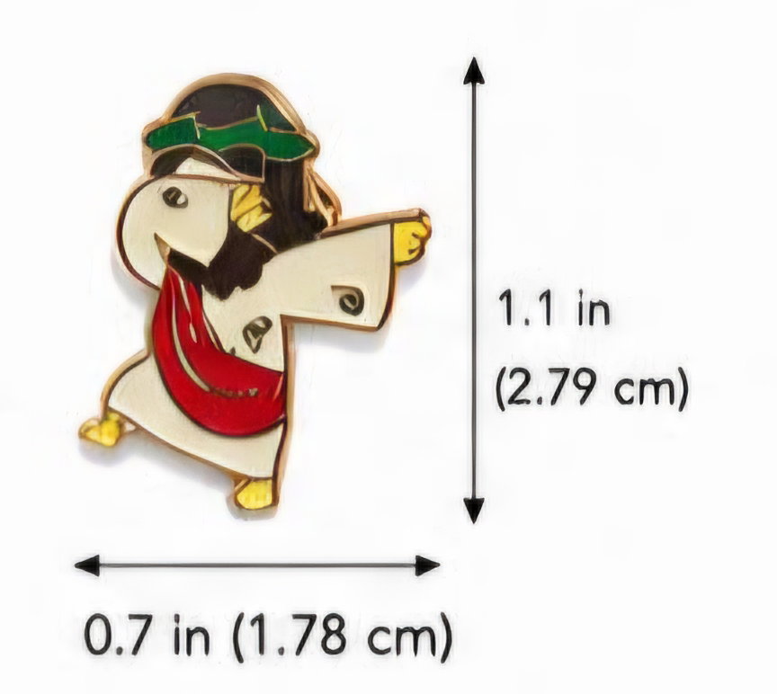 (Jesus Dab) Pin
