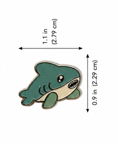 (Shark) Pin