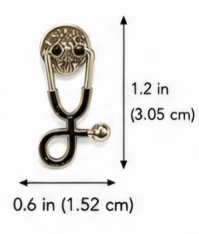 (Stethoscope) Pin