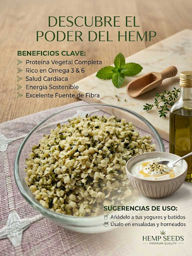 Semillas de Hemp