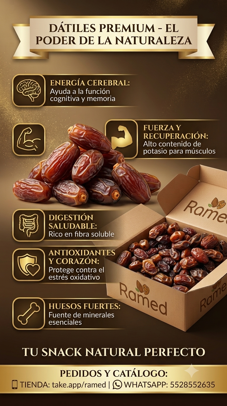 Dátil con hueso 