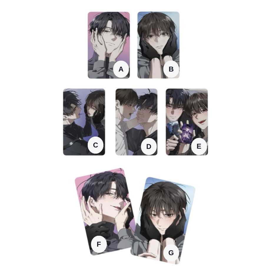 The hunter’s gonna lay low - Photocard