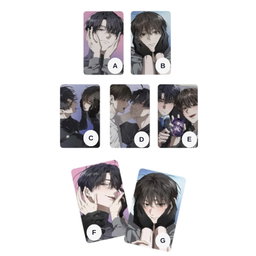 The hunter’s gonna lay low - Photocard