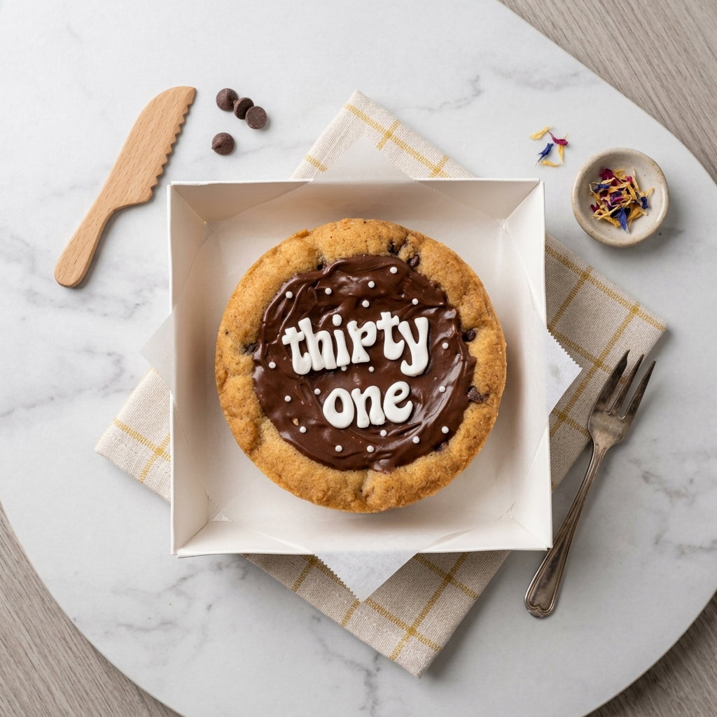 Bento Cookie Cake (4 inch)