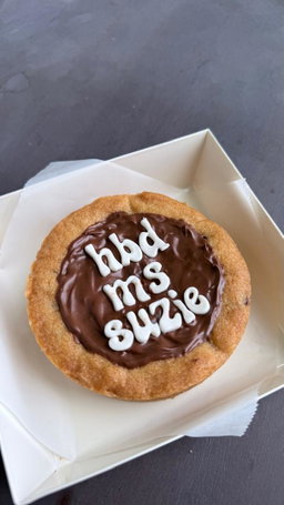 Bento Cookie Cake (4 inch)