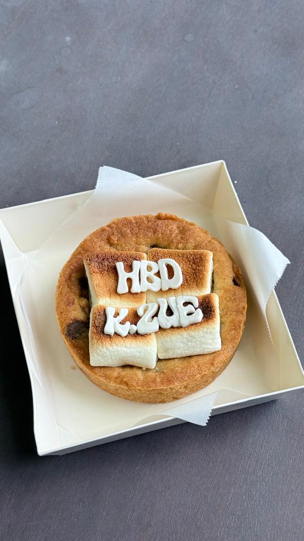 Bento Cookie Cake (4 inch)_2