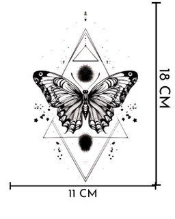 Eclipse Butterfly