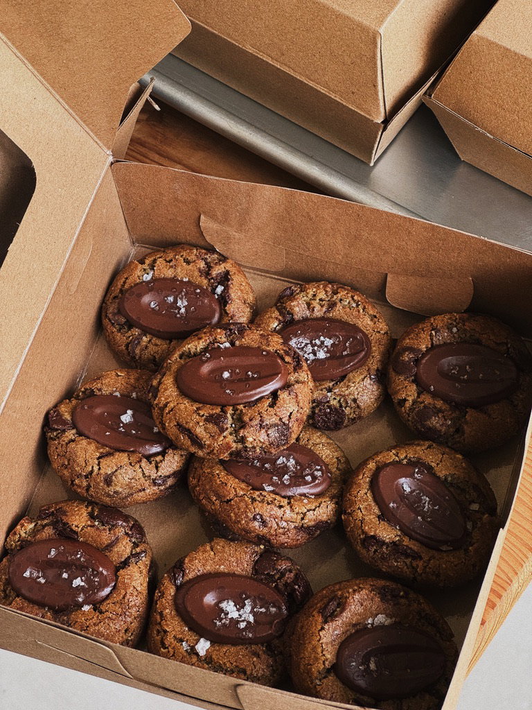 Chocolate & Rye Cookies - Petite_0