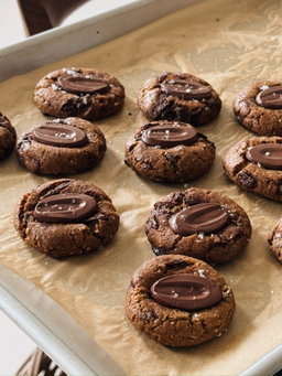 Chocolate & Rye Cookies - Petite