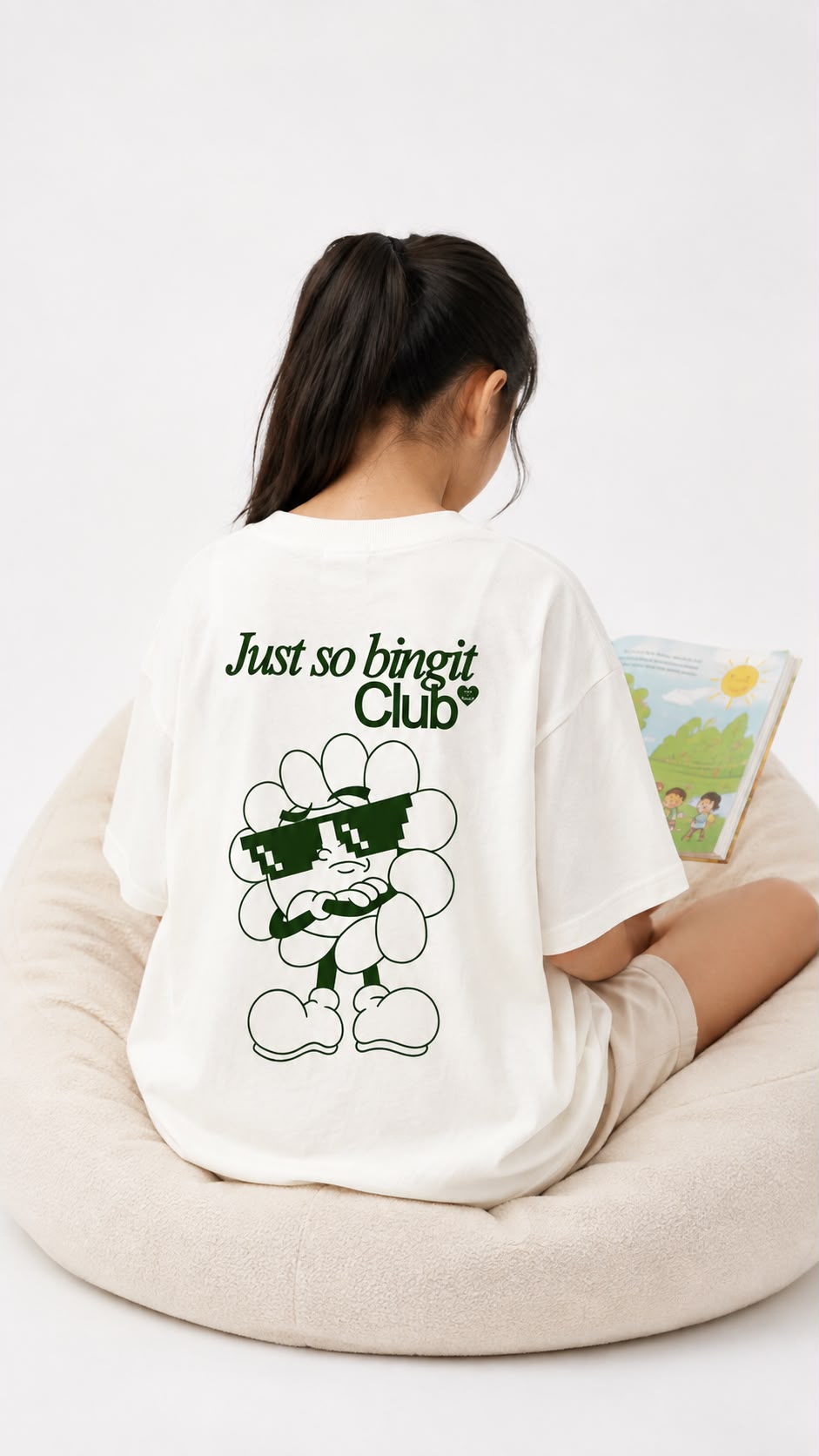 The Kids "Just" Tee (Preorder)_6