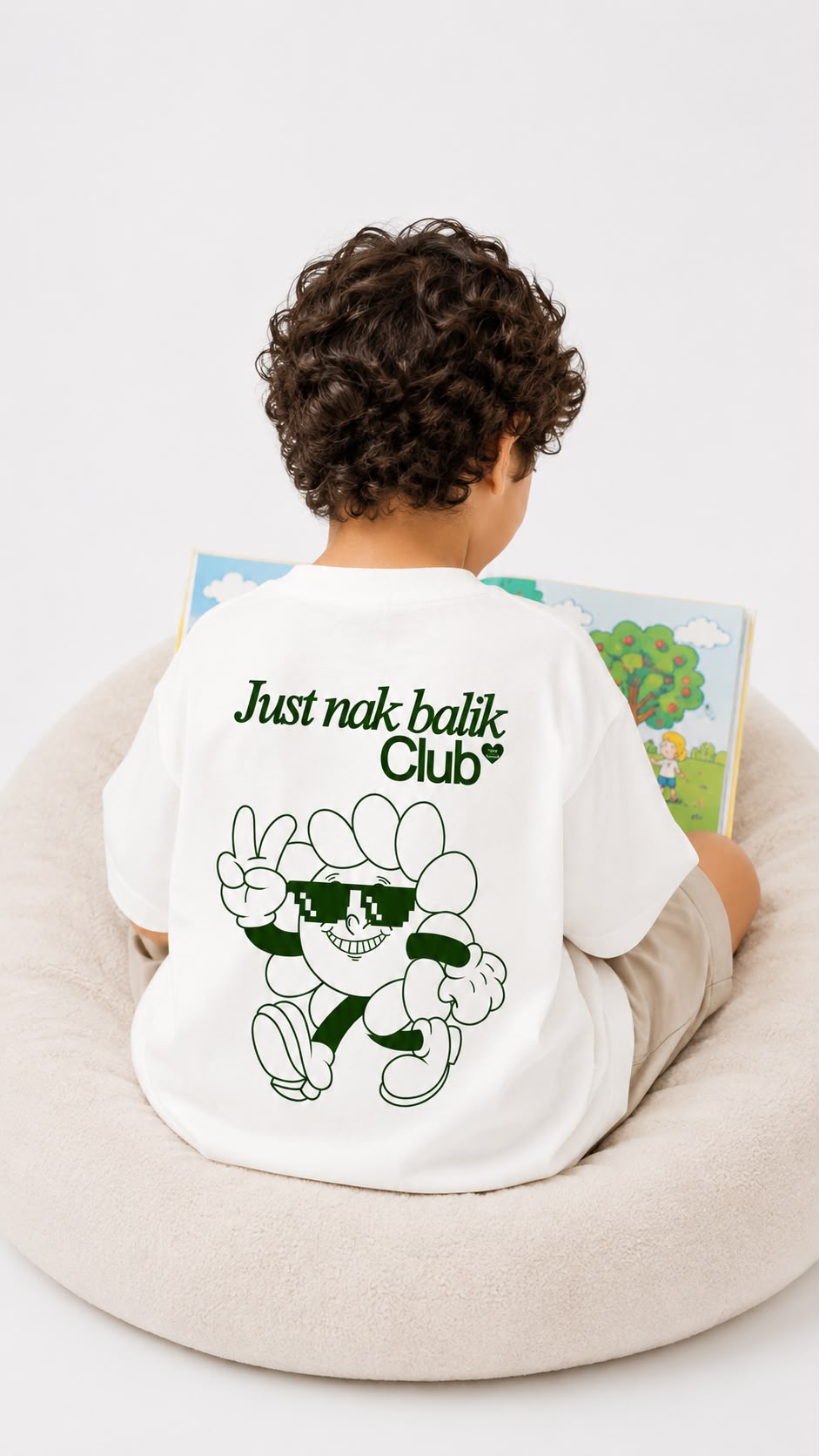 The Kids "Just" Tee (Preorder)_4