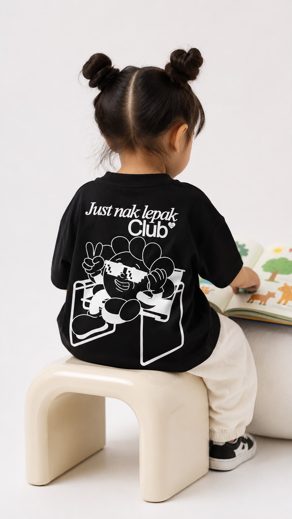 The Kids "Just" Tee (Preorder)_1