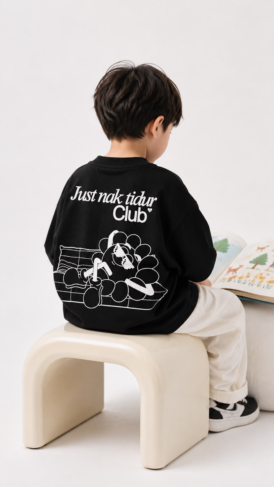 The Kids "Just" Tee (Preorder)_3