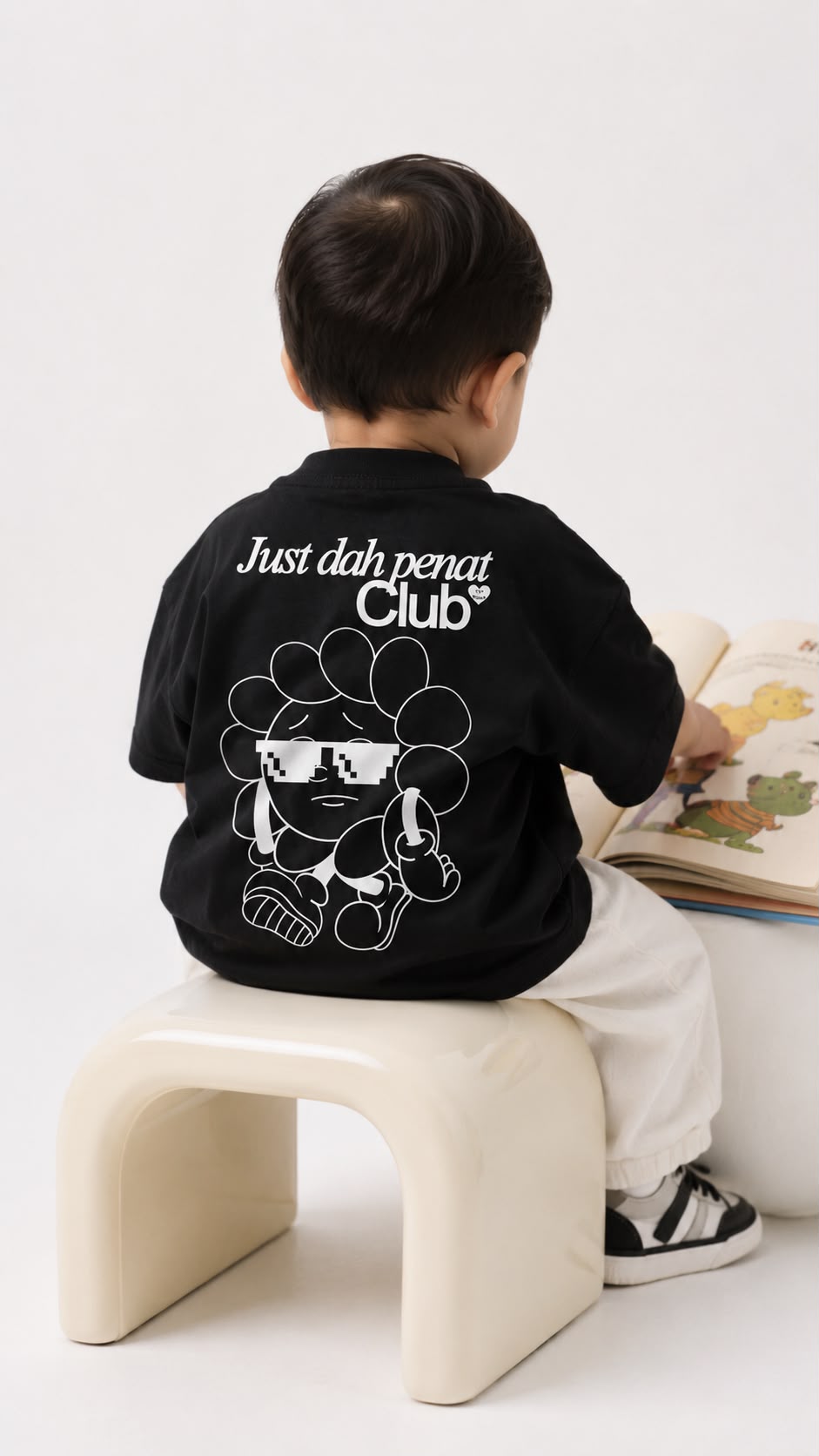 The Kids "Just" Tee (Preorder)_5