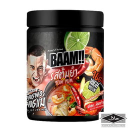 BAAM!!™ Tom Yum Savory Whey Protein KOD POR KOD MAE (12 Servings) | 16g Protein • Low Calorie • Halal • High Protein Meal