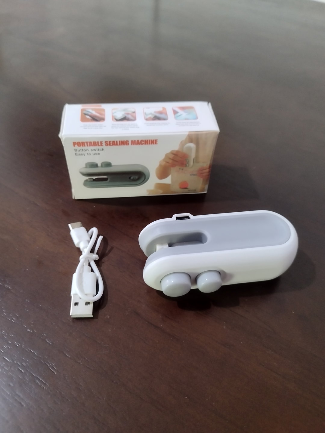 Portable mini zealer
