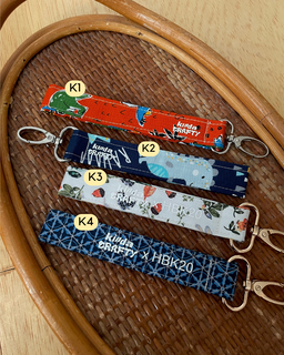 Wristlet Key Fob