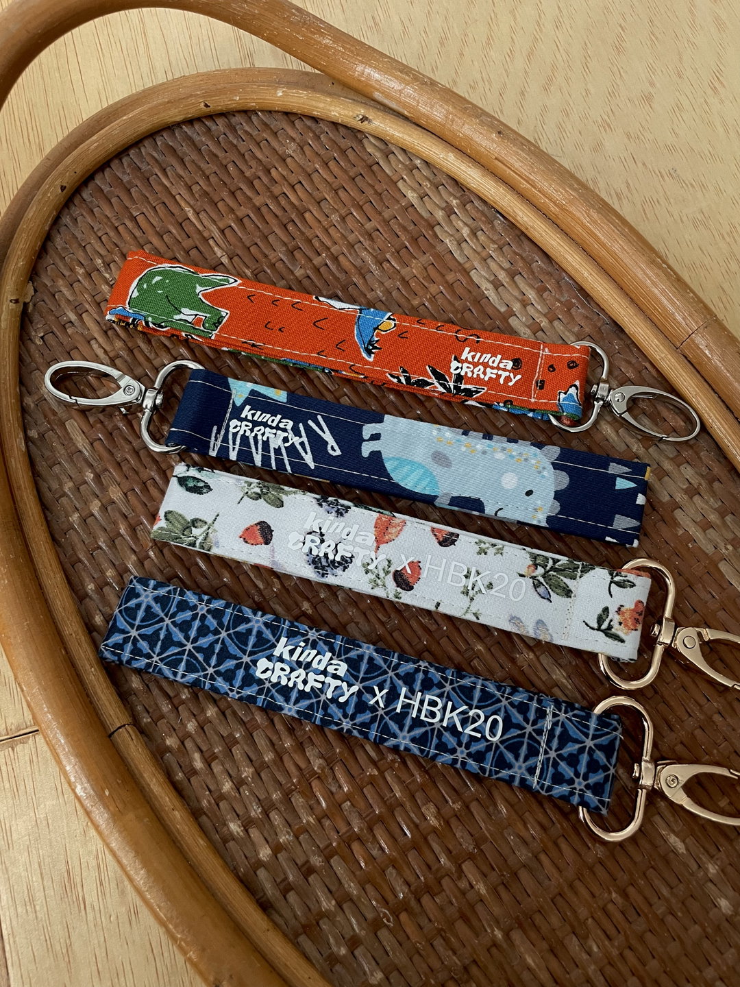 Wristlet Key Fob