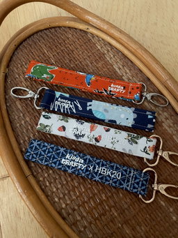 Wristlet Key Fob