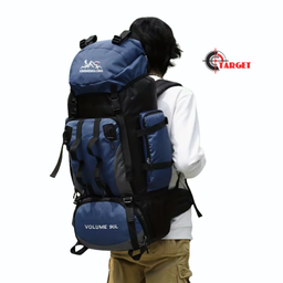90 Liters large capacity hiking backpack