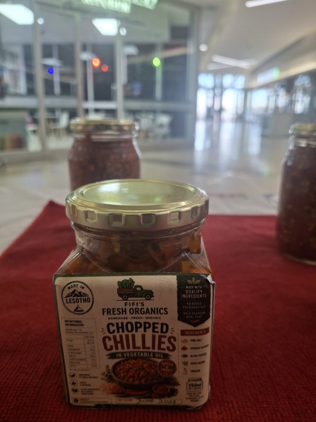 Chopped Chillies