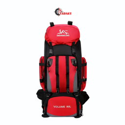 90 Liters large capacity hiking backpack