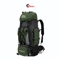 90 Liters large capacity hiking backpack