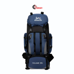 90 Liters large capacity hiking backpack