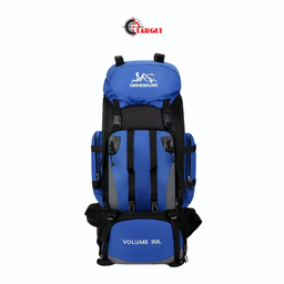 90 Liters large capacity hiking backpack